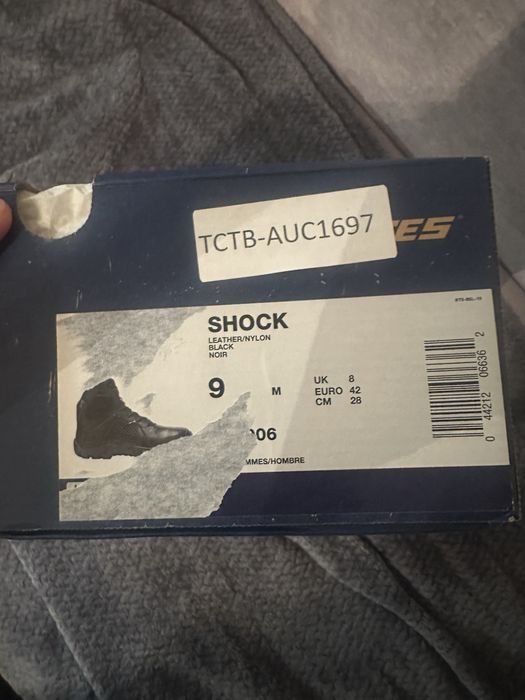 Берці США,Bates,shock