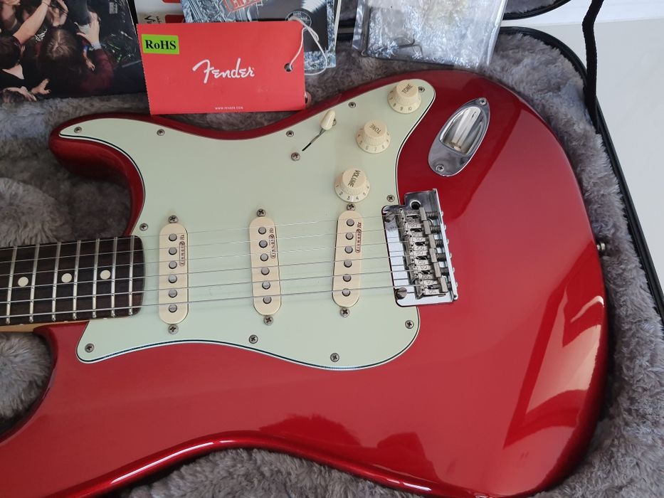 Fender Professional American USA 2018r Kinman hx gitara elektryczna