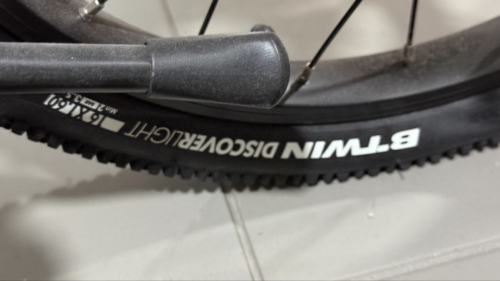 Bicicleta criança BTWIN racing 900