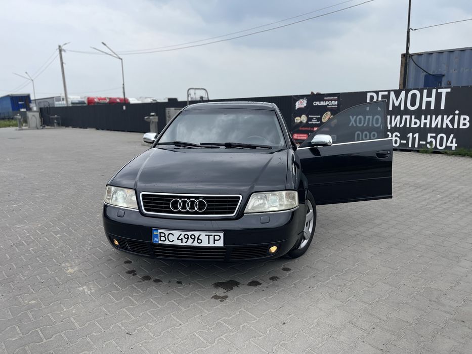 Audi A6C5 1998р. 2.4газ/бенз