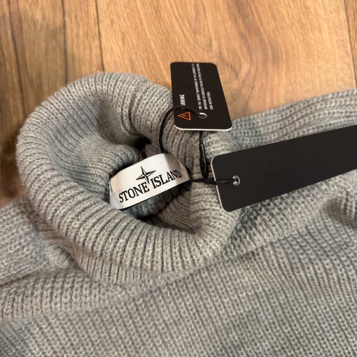 ‼️Sale‼️ Гольф вязка Stone Island | Стон Айленд мужская кофта| 1к1