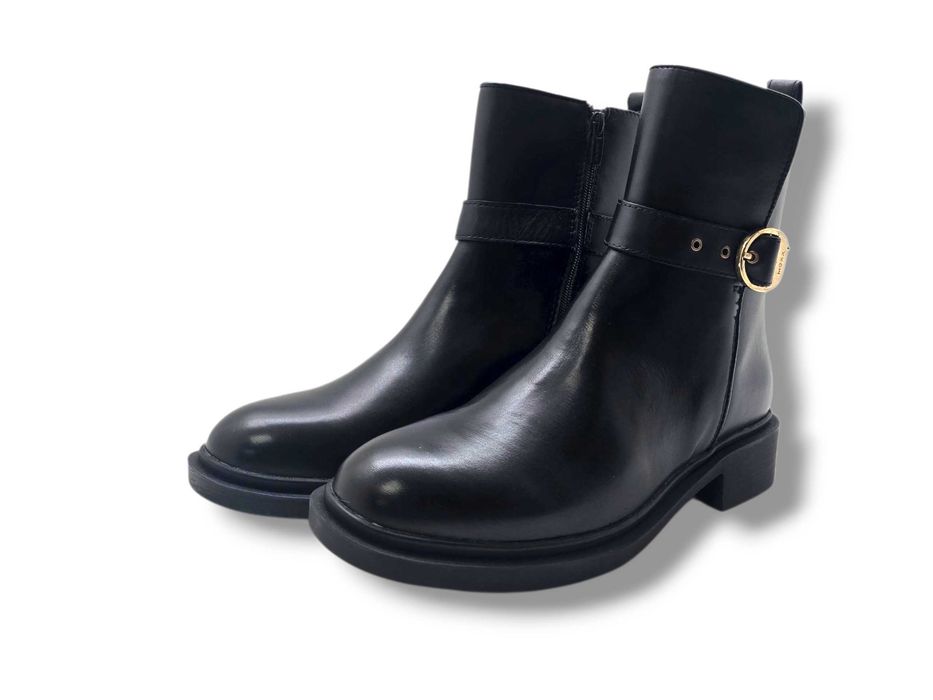 Mexx Botki MX/003C-RST Czarny 38R 24.9cm