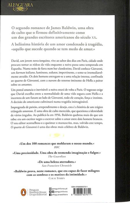 "O quarto de Giovanni" de James Baldwin [Novo]