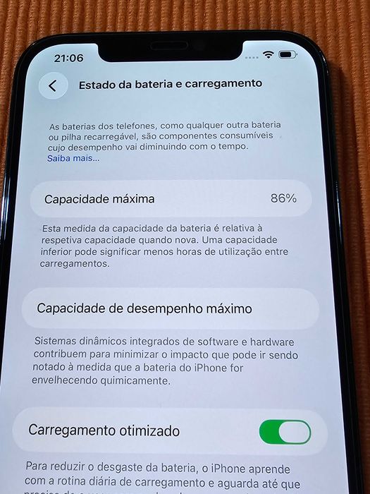 Iphone 12PRO MAX 512GB.  86% Bateria. Muito bom