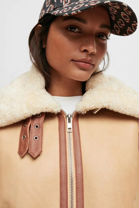 Вінтажна дублянка Maje