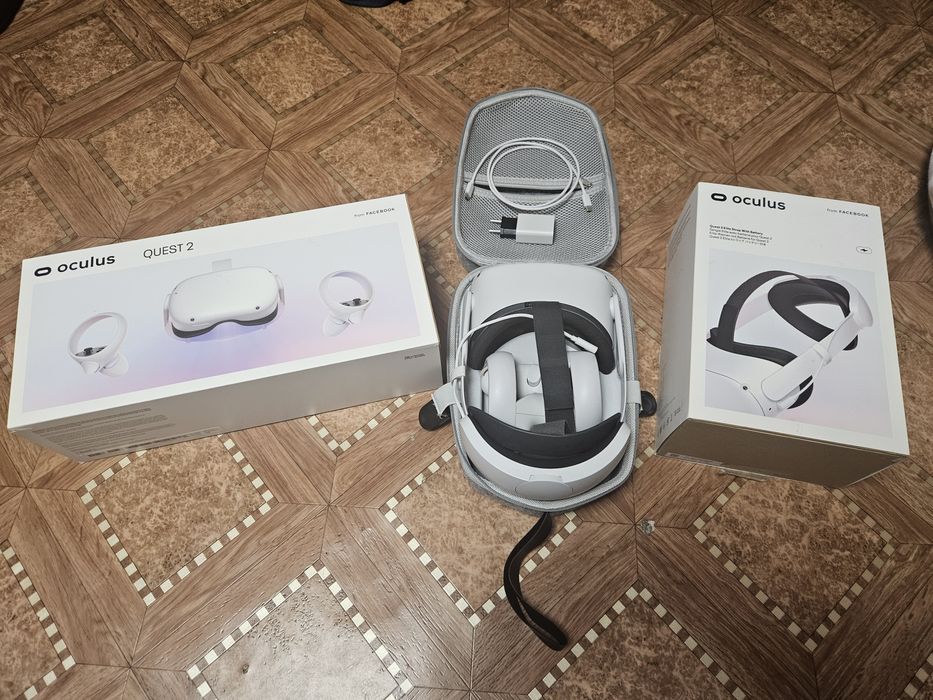 Продам Oculus Quest 2 (128 GB)