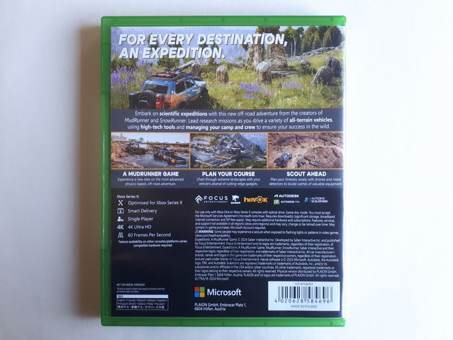 Expeditions: A Mudrunner Game ( Xbox )