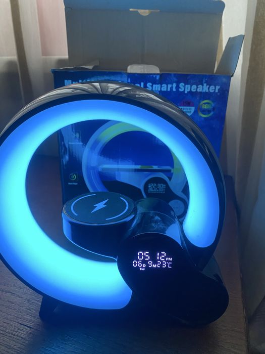 Портативна лампа нічник для дитини