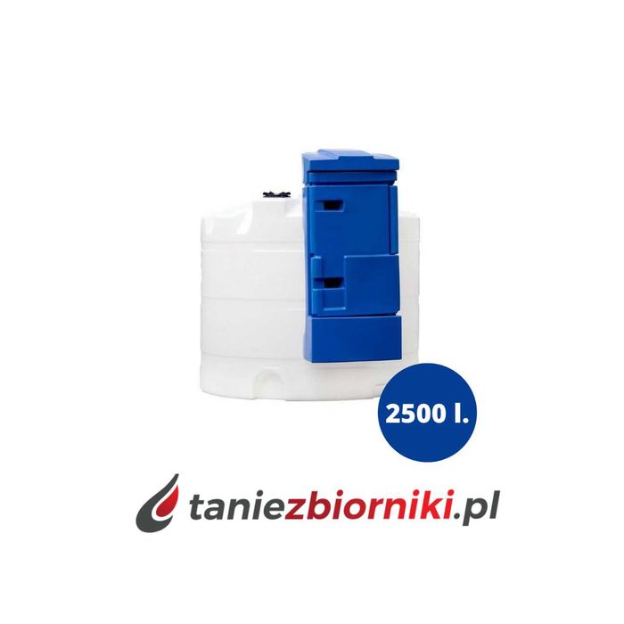 Zbiornik Jednopłaszczowy Kingspan BlueMaster®BasicPlus AdBlue 2500 l