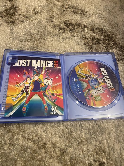 Gra PS4 just dance 2018