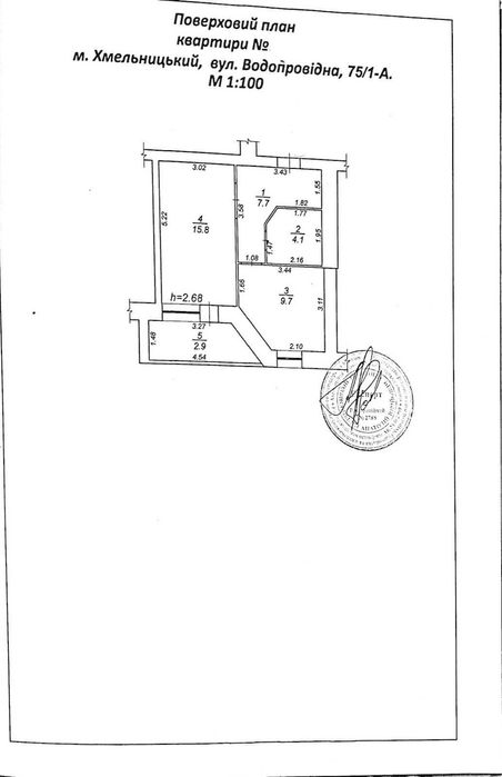 1к Центр Здана Н/Б, 40 кв.м. 7/10