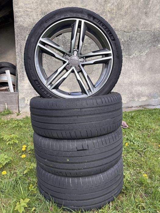 Колеса в зборі.