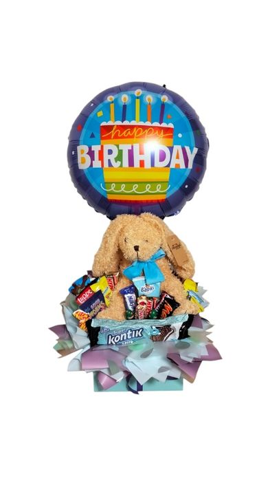 Істівні букети, пін'яти, подарунки