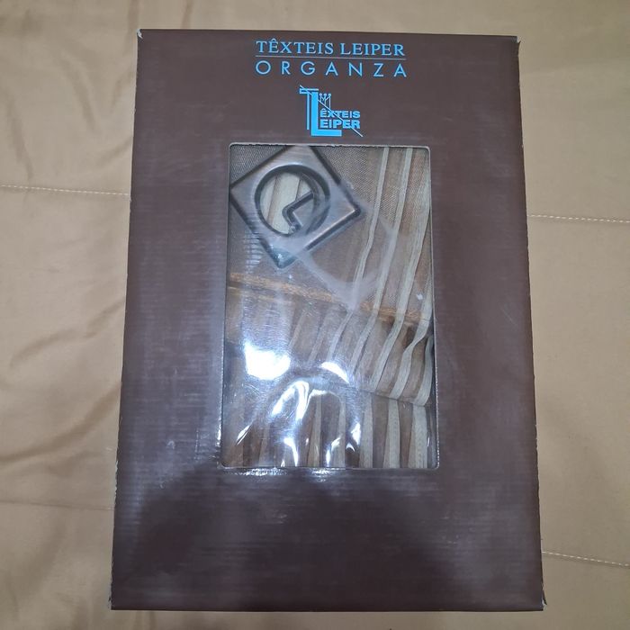 Cortinados organza