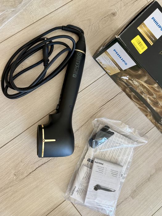 Автоматическая стайлер - плойка для автозавивки волос Philips ProCare Auto Curler HPS940