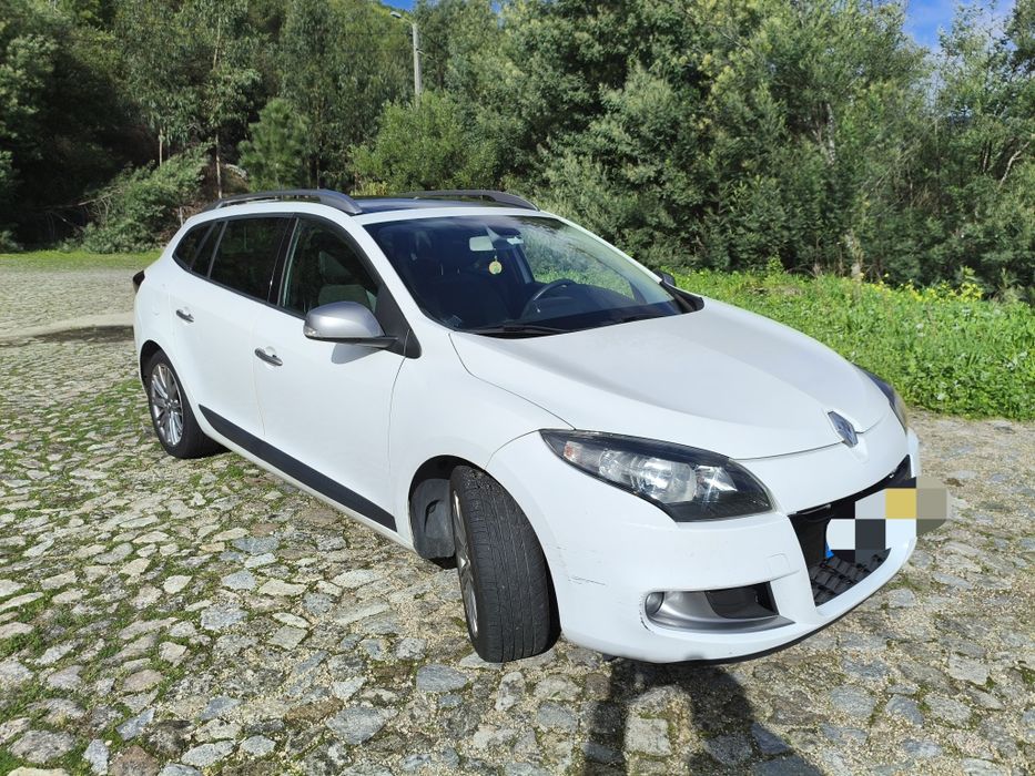 Renault Megane Sport Tourer GT Line