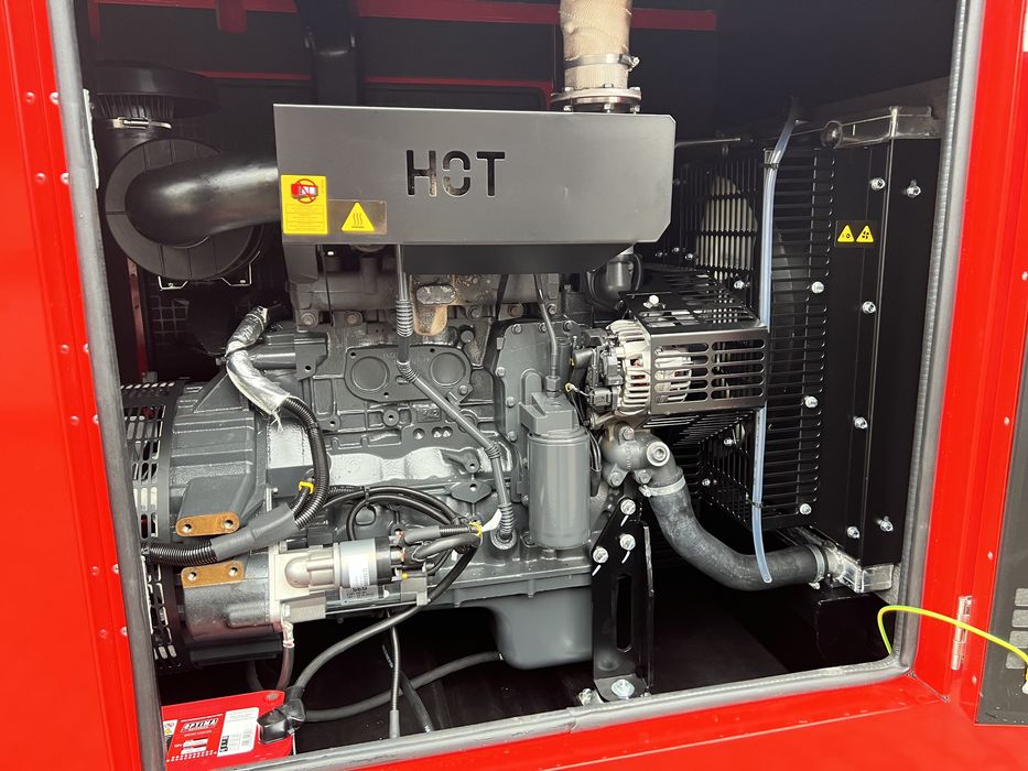 В НАЯВНОСТІ ! Генератор дизельний HIMOINSA HFW-60 T5