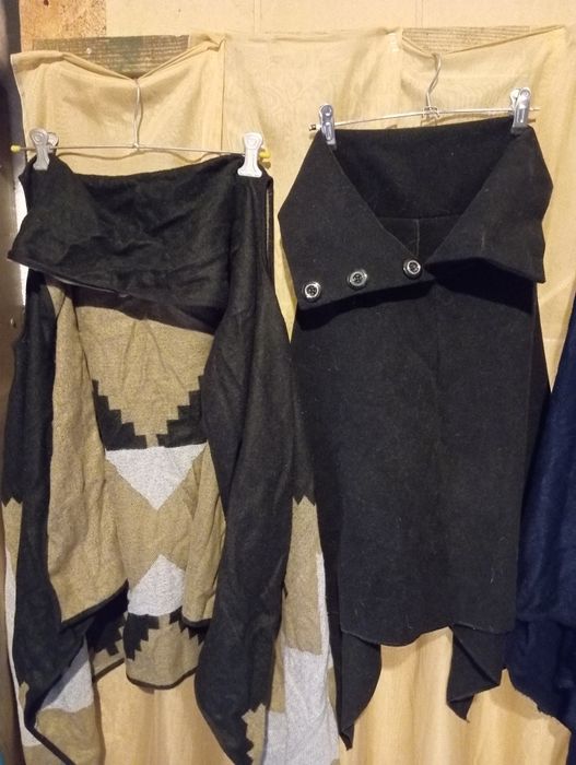 Poncza ,narzutki damskie