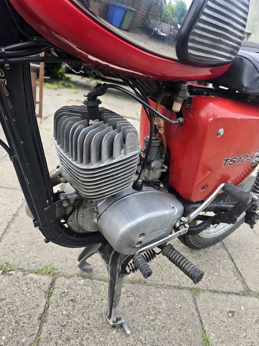 MZ TS 125/150 zarejestrowana w polsce