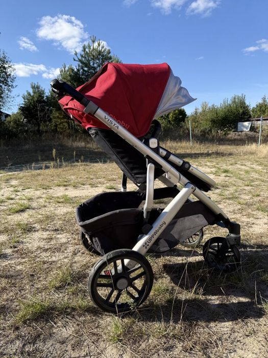Коляска uppababy 4 в 1