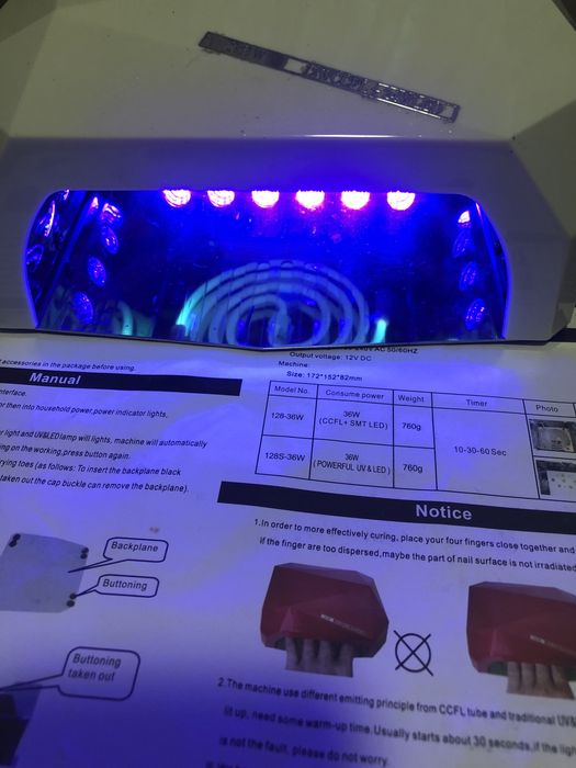 Лед лампа гибрид 36W