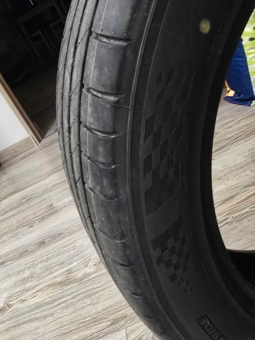 Opony Kumho Ecsta 215/55 R18 letnie  4 szt. Nowe