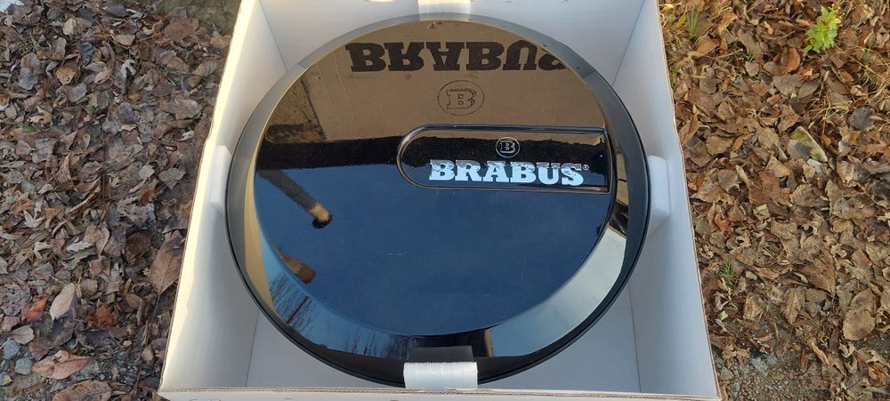 Накладка запасного колеса mercedes benz g klasse w464 чохол brabus