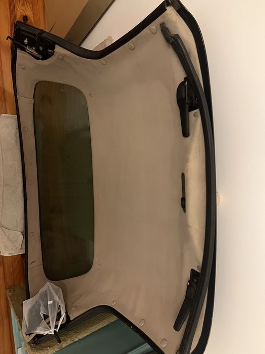 Hardtop fiat barchetta