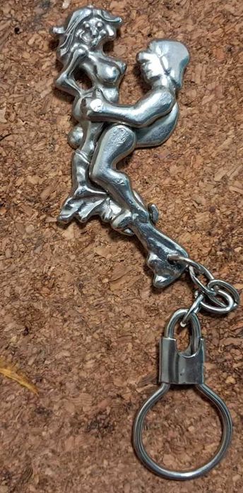 O porta-chaves mais atrevido da tua coleção