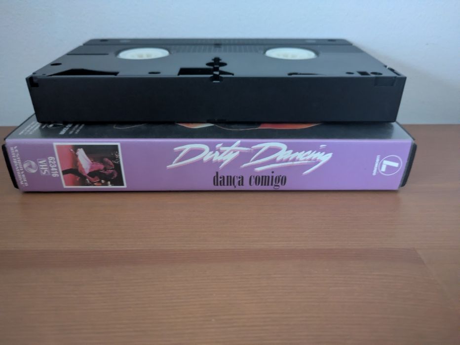 VHS " Dirty Dancing " 1987 (Opt. Estado)