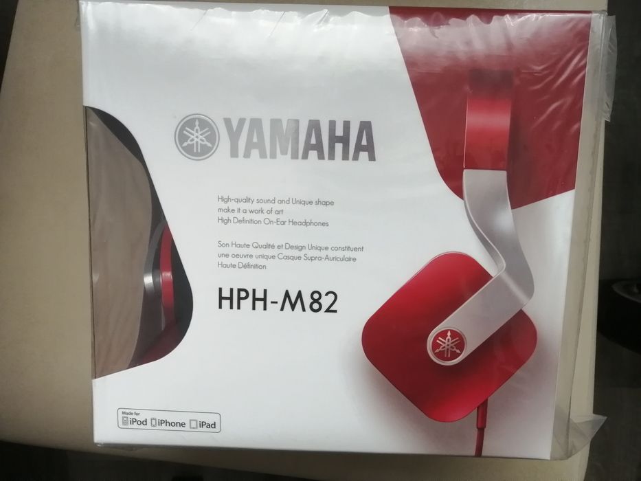 Nowe słuchawki Yamaha