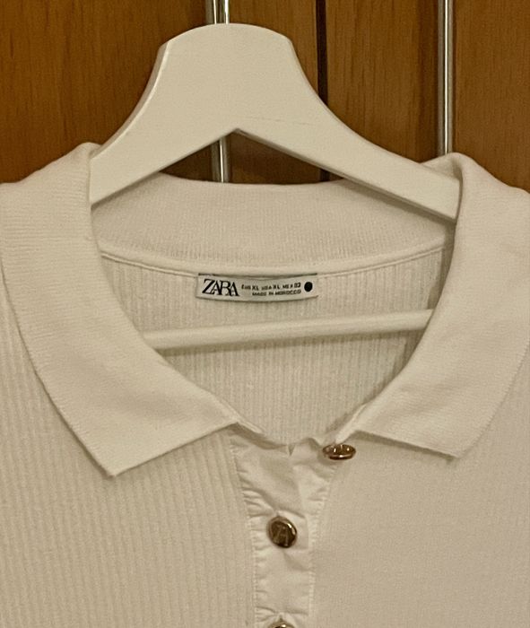 Vestido Branco - Zara