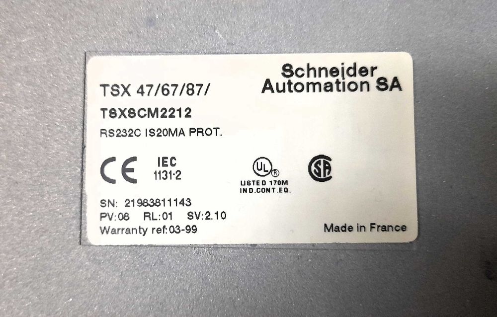 Módulo de Expansão SCHNEIDER TSXSCM2212