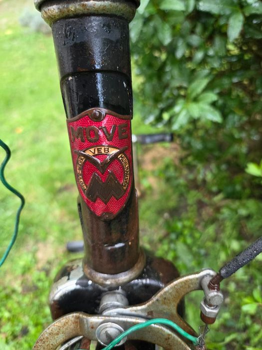 Rower VEB Möve-Werk Mühlhausen