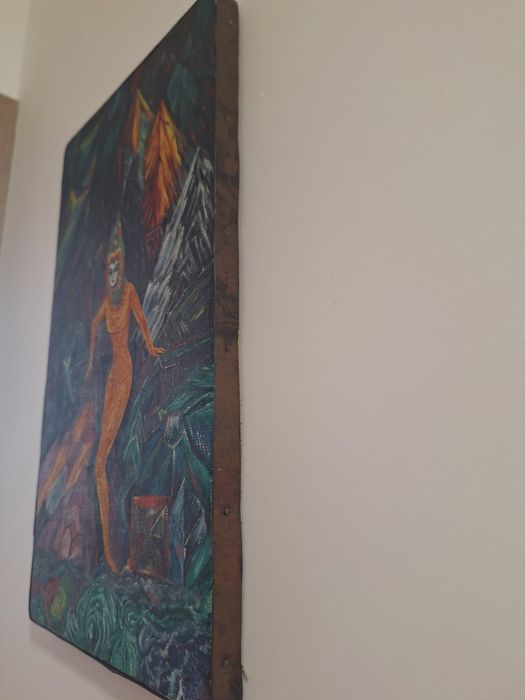 Дві фантастичні картини художниці  Кулінич Олени