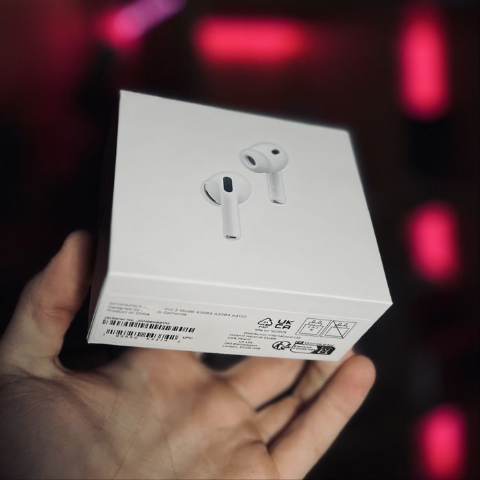 AirPods Pro 3 2025 – Нова модель, шумозаглушення в 2 рази потужніше