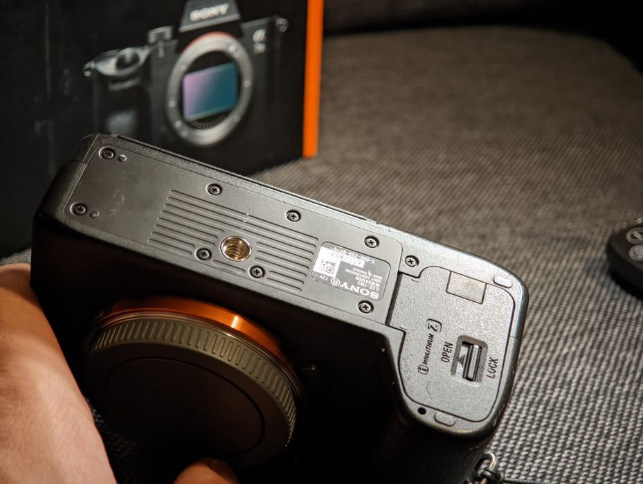 Sony alpha A7 iii body, idealny stan,  przebieg 47k