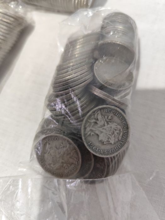 Coleção moedas antigas