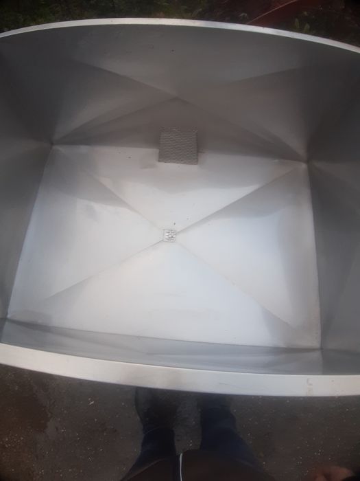 Lagar e Cuba de  inox