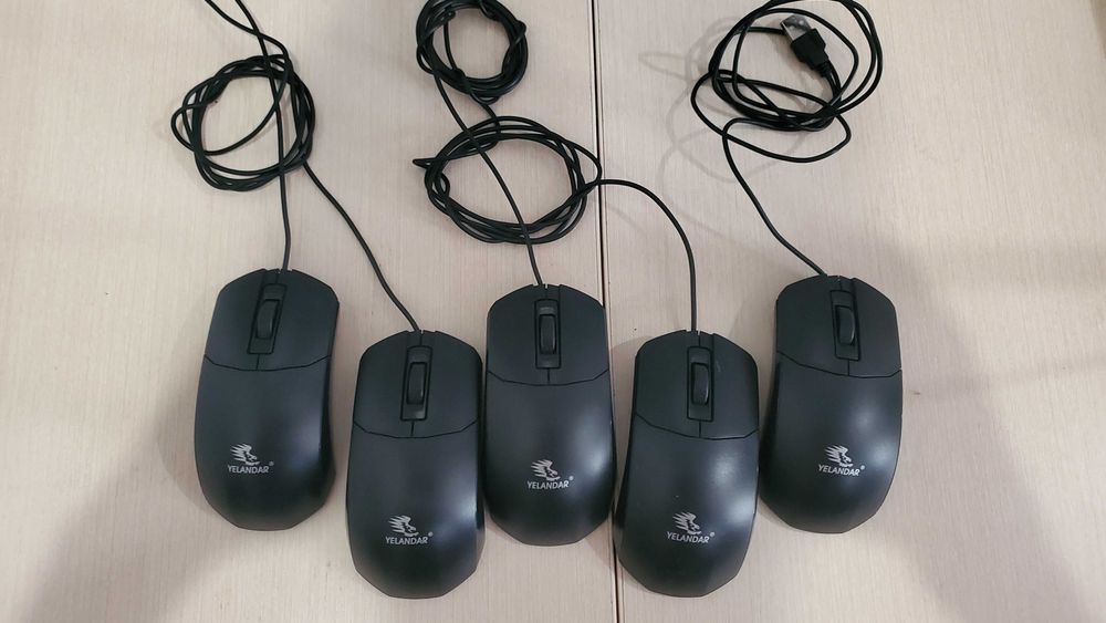 Проводные USB-мыши