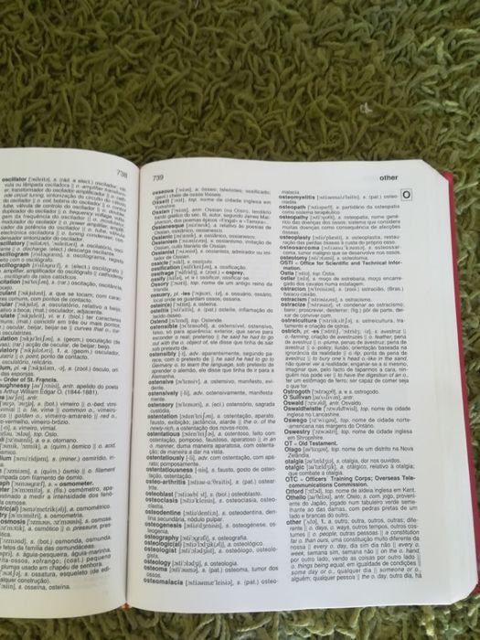 Dicionário de Inglês- Português