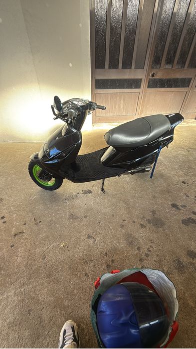Yamaha Target 50cc 2T — Muito estimada