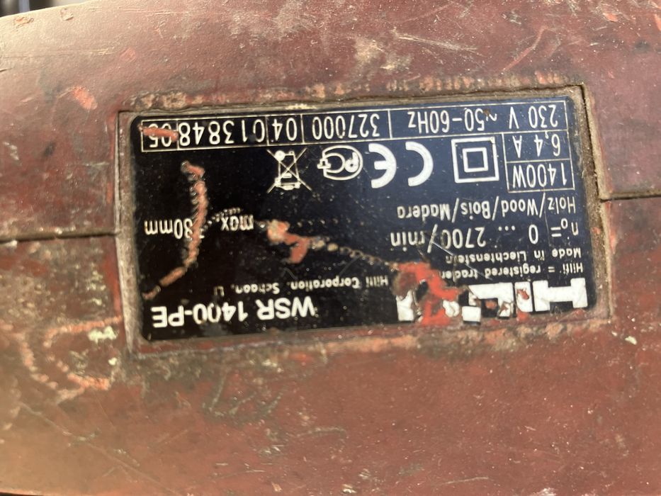 Пила шабельна Hilti