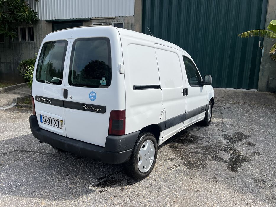 Citroen Berlingo 1.9 D 02. Lug Ano 2004