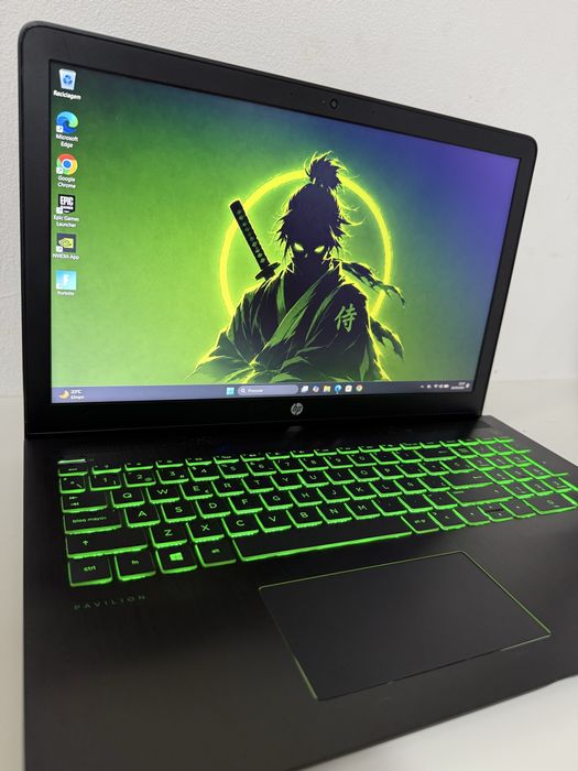 Portátil Gaming HP Pavilion 15 (pagamento 3x Klarna)