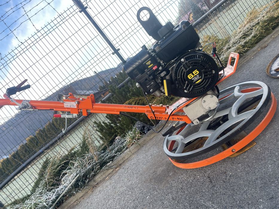 Zacieraczka do betonu wylewek PACLITE M600 nowe i uzyte 1raz OKAZJA 60