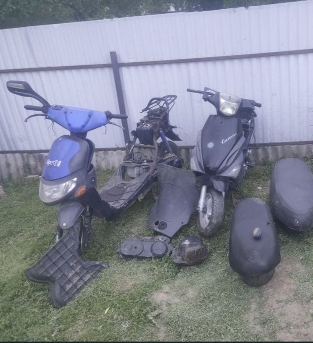 2 китайских скутера комплектом(возможна доставка)