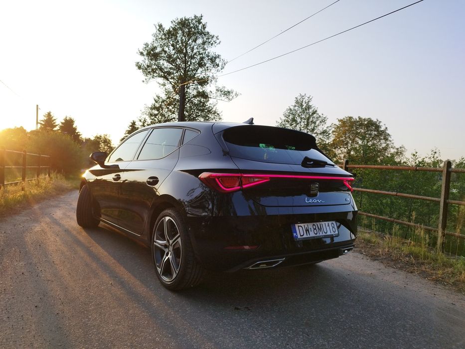 Seat Leon Fr 2021r. 1.5 e-tsi