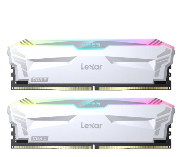Lexar Ares DDR5 6400 2x16gb white pamiec 6400mhz cl32 32gb