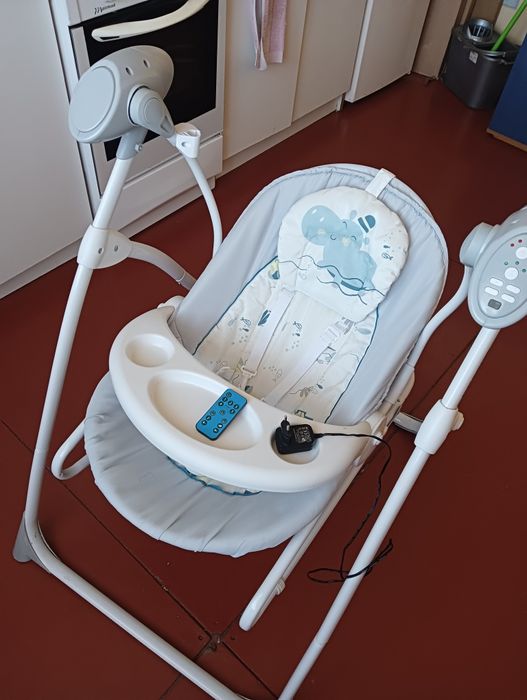 Wielofunkcyjny leżaczek-bujaczek Foppapedretti